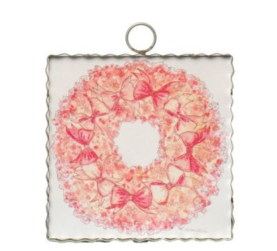 Round Top© Attachment | Mini Gallery French Bow Wreath