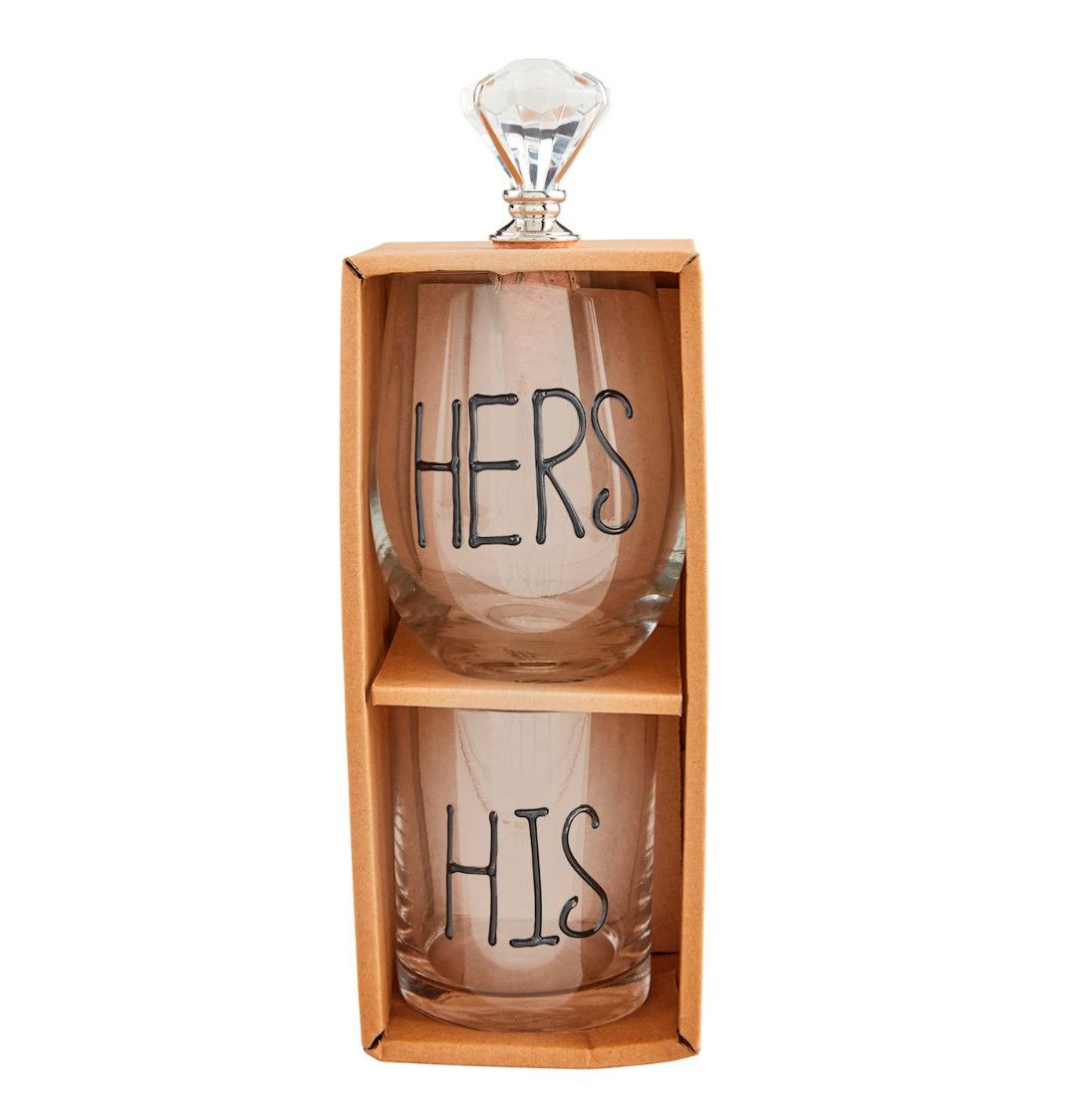 His + Hers Glass Set