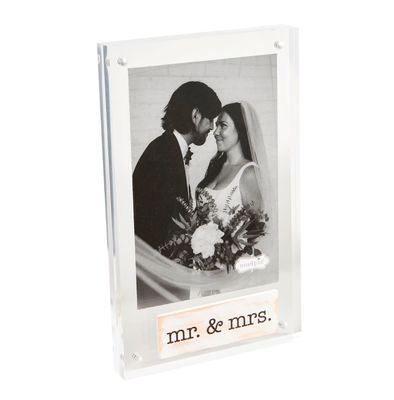 Mr. and Mrs. Acrylic Frame