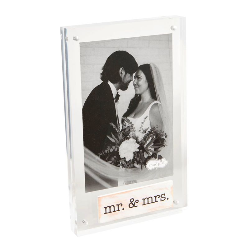 Mr. and Mrs. Acrylic Frame