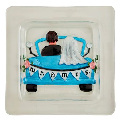 Mr. + Mrs. Car Platter