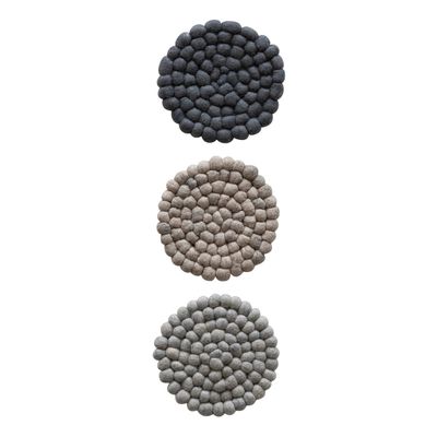 Handmade 71/2" Wool Trivet