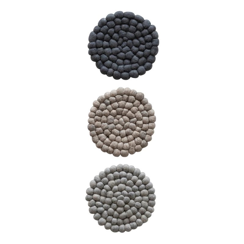 Handmade 71/2" Wool Trivet