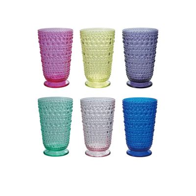 Acrylic Dotted Water Cup