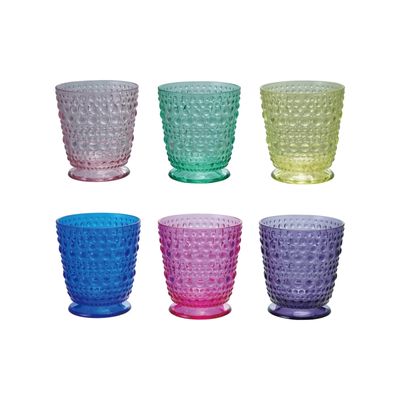 Acrylic Dotted Juice Cup