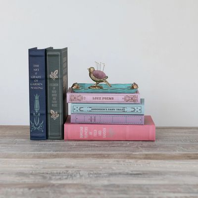 Linen Book Storage Large