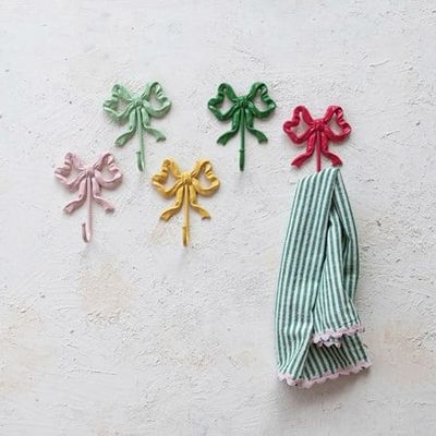 Metal Wall Bow Hook