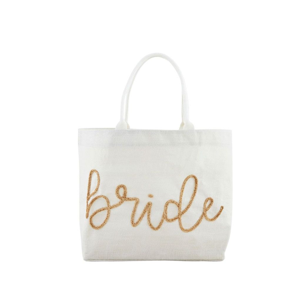 Bride Sparkle Tote