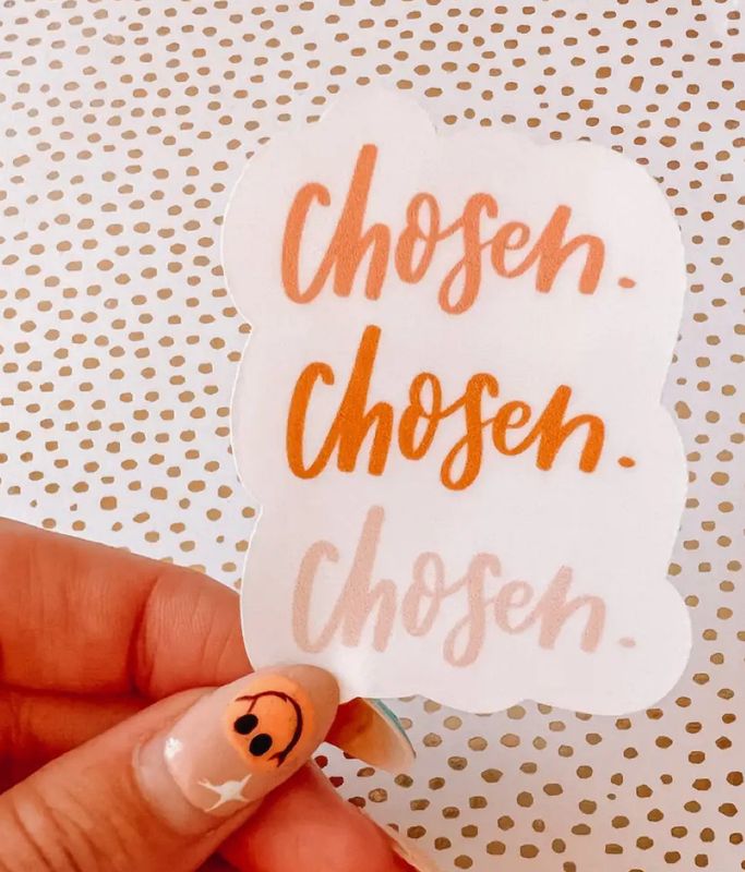 Chosen Sticker