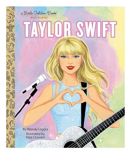 Little Golden Book Taylor Swift