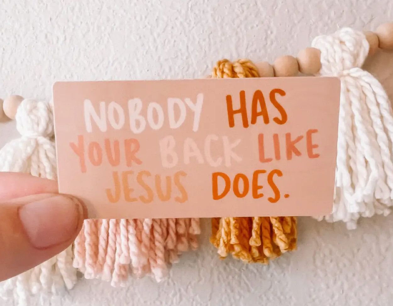 Jesus Loves You Sticker