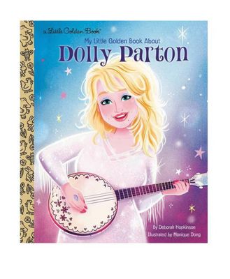 Little Golden Books Dolly Parton