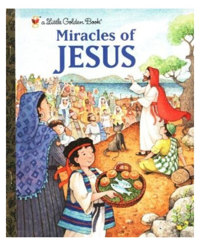 Little Golden Book Miracles of Jesus