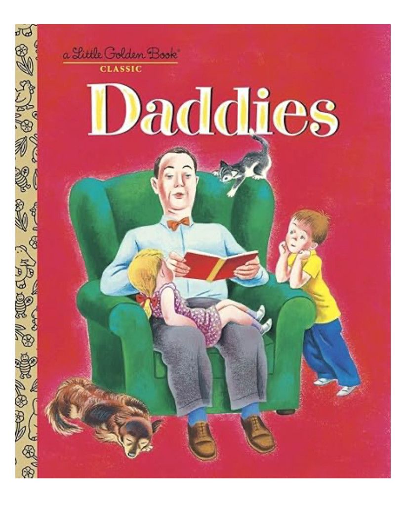Little Golden Book Daddies