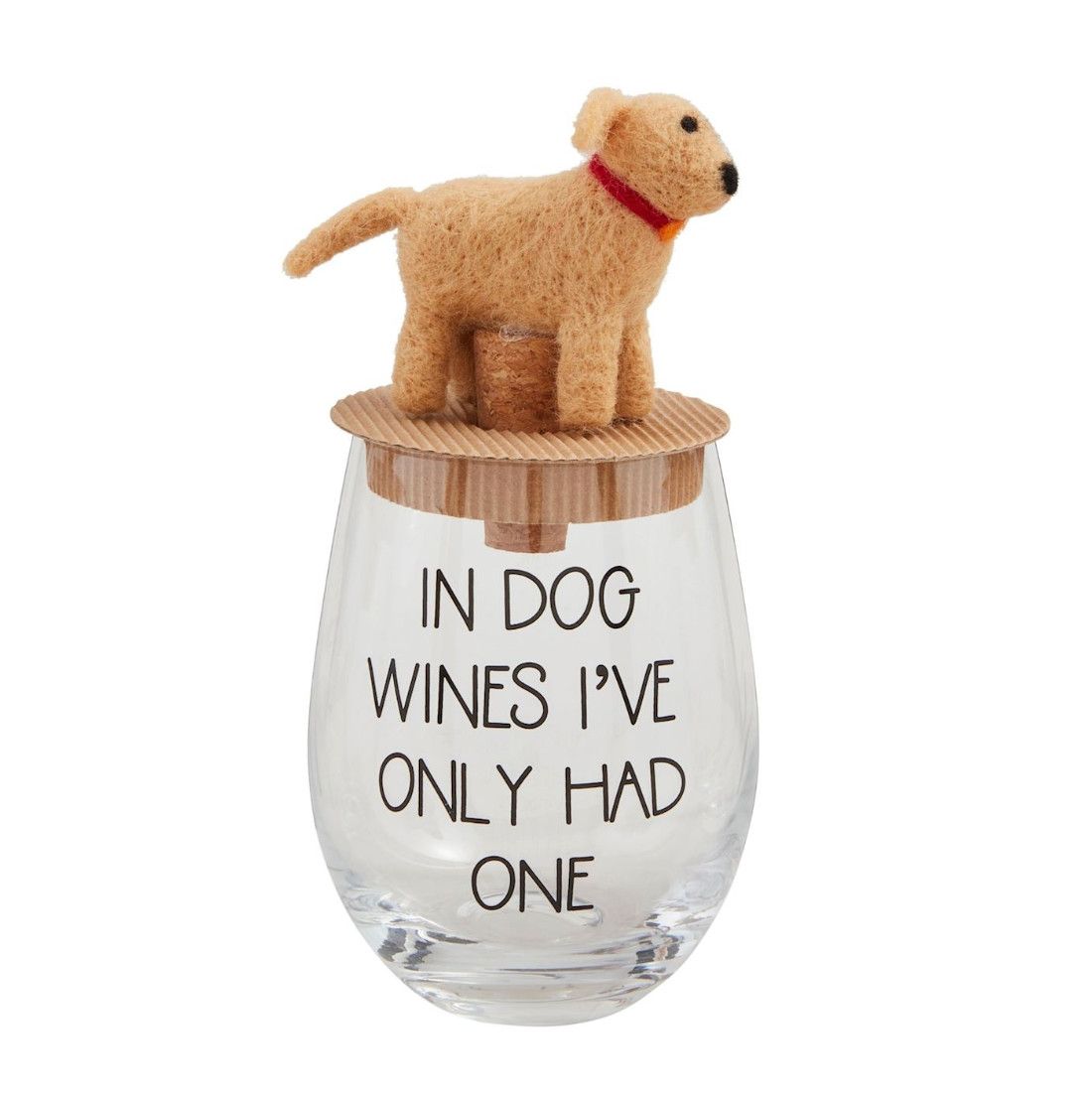 Wine Glass Topper Set, Style: Dog