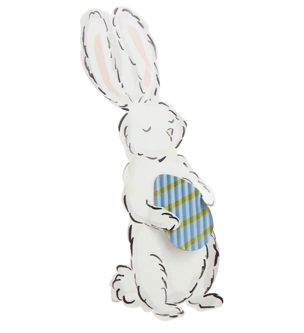Tin Bunny Sitter, Style: Egg