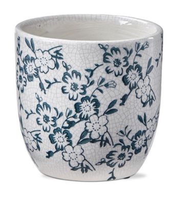 Cottage Floral Planter Small