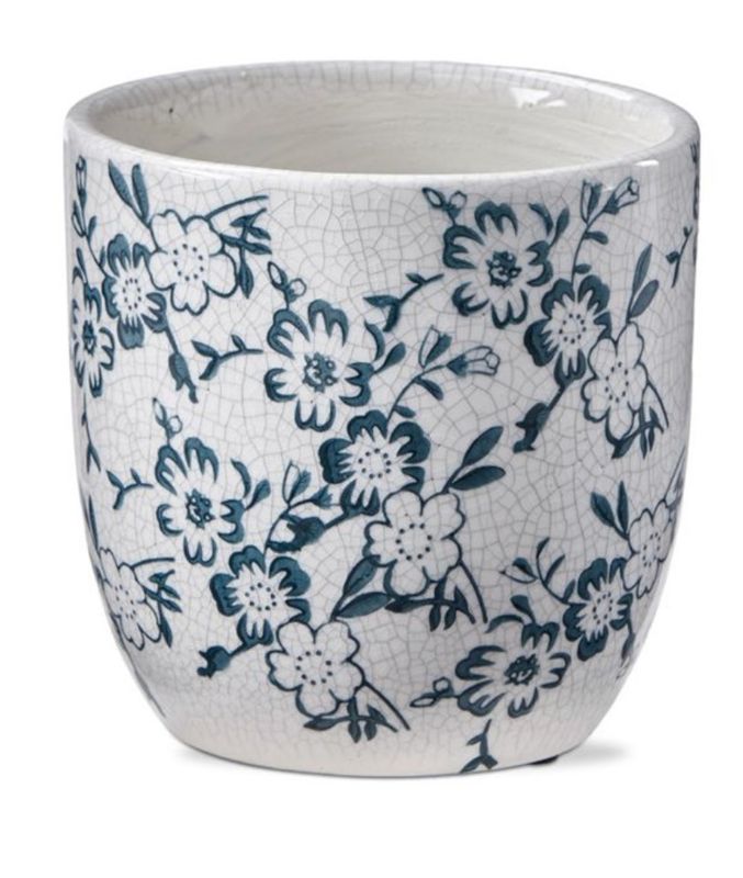 Cottage Floral Planter Small