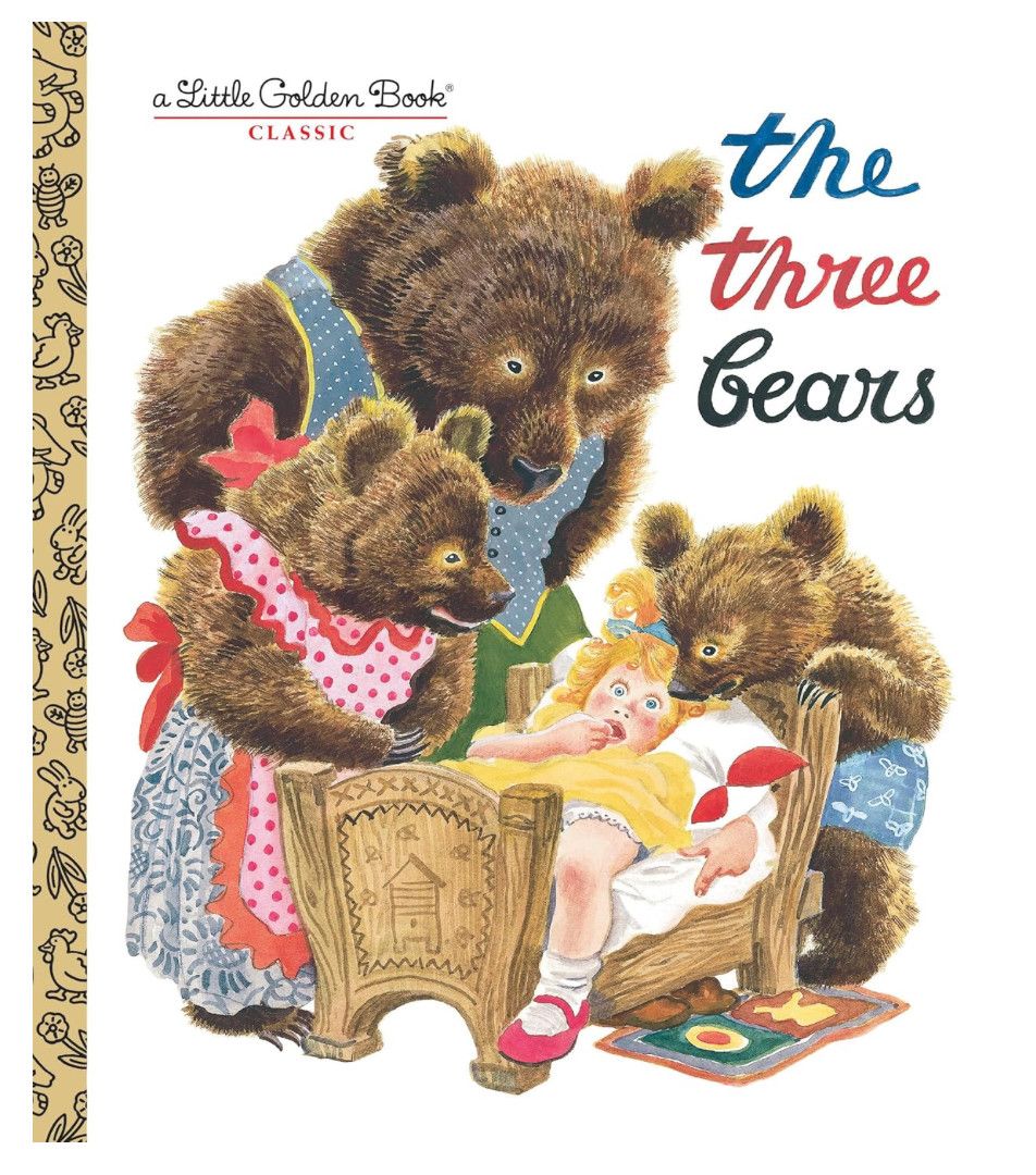 Little Golden Book Three Bears