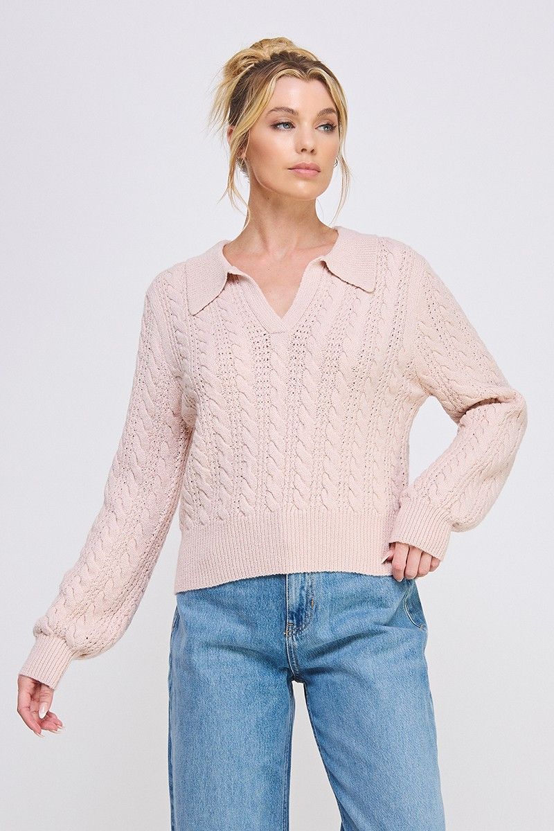 The Adler Cable Sweater