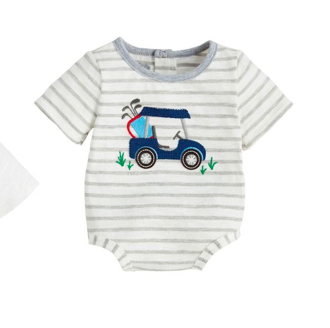 Golf Cart Boy Crawler
