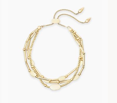 The Chantal Bracelet, Color: Gold