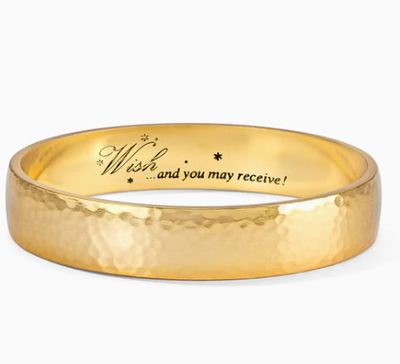 Apollo Bangle Brushed Gold