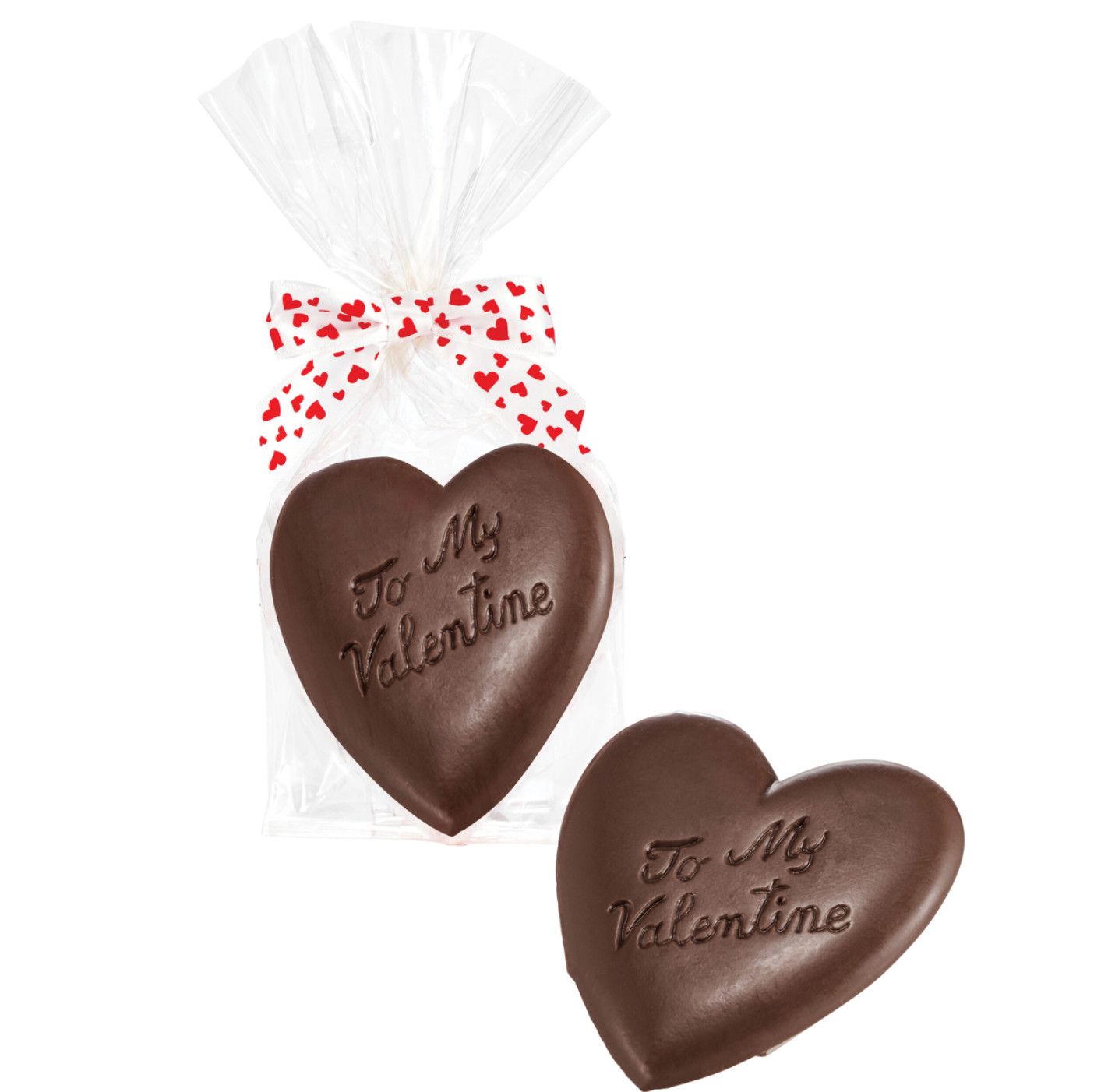 Dark Chocolate Heart