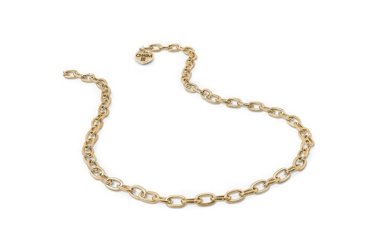 CHARM IT! Gold Chain Necklace