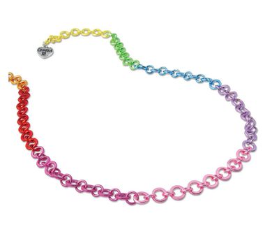 CHARM IT! Rainbow Chain Necklace