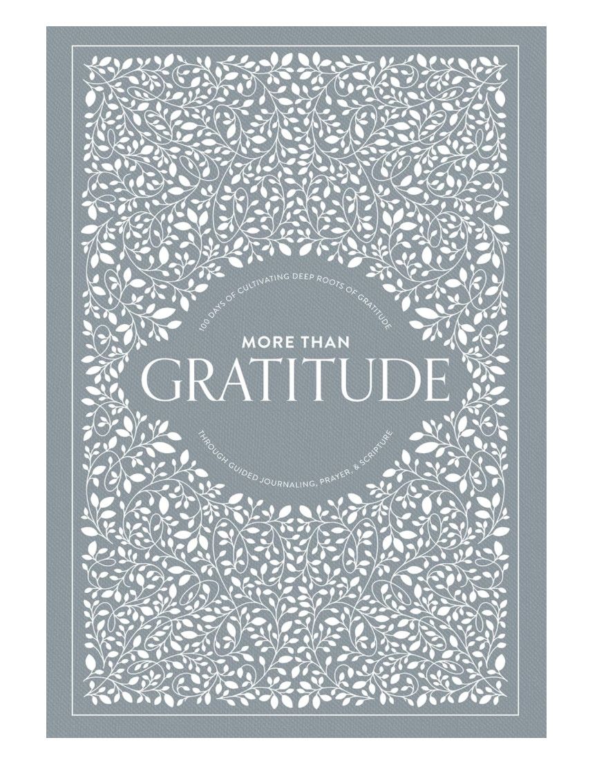 More Than Gratitude Book