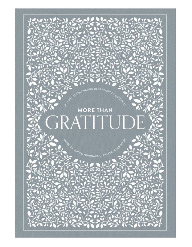 More Than Gratitude Book