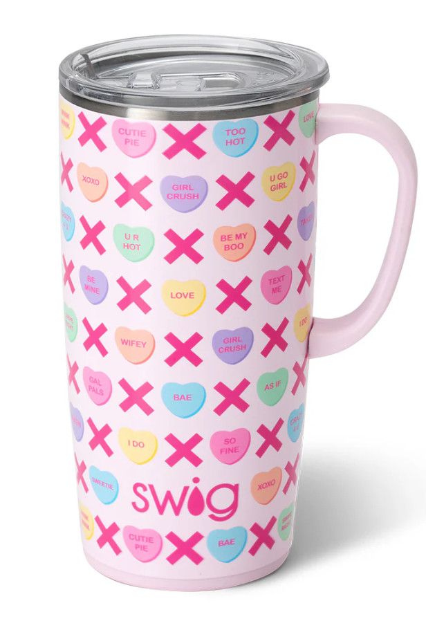 Swig Be Mine Collection, Size: Travel Mug 22 oz