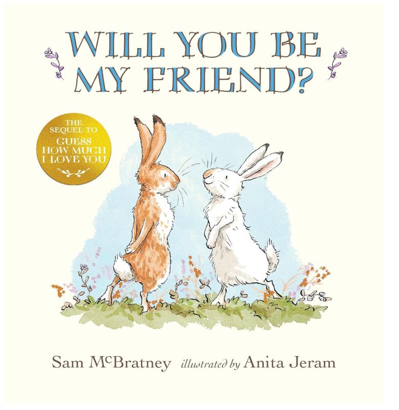 Will You Be My Friend Book