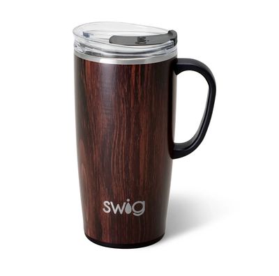 Swig Bourbon Barrel Collection , Size: 22oz Travel Mug