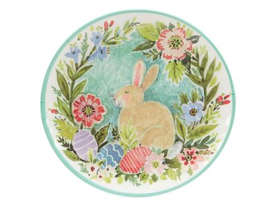 Joy of Easter Melamine Round Platter