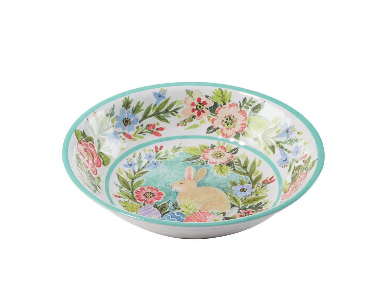 Joy of Easter Melamine Large Serving Bowl