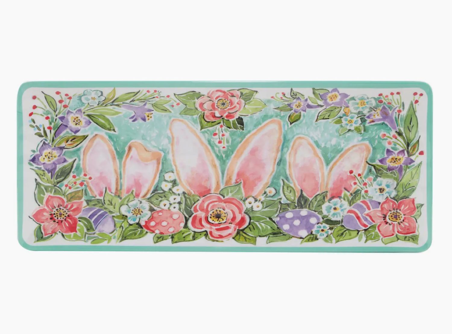 Joy of Easter Melamine Rectangular Platter