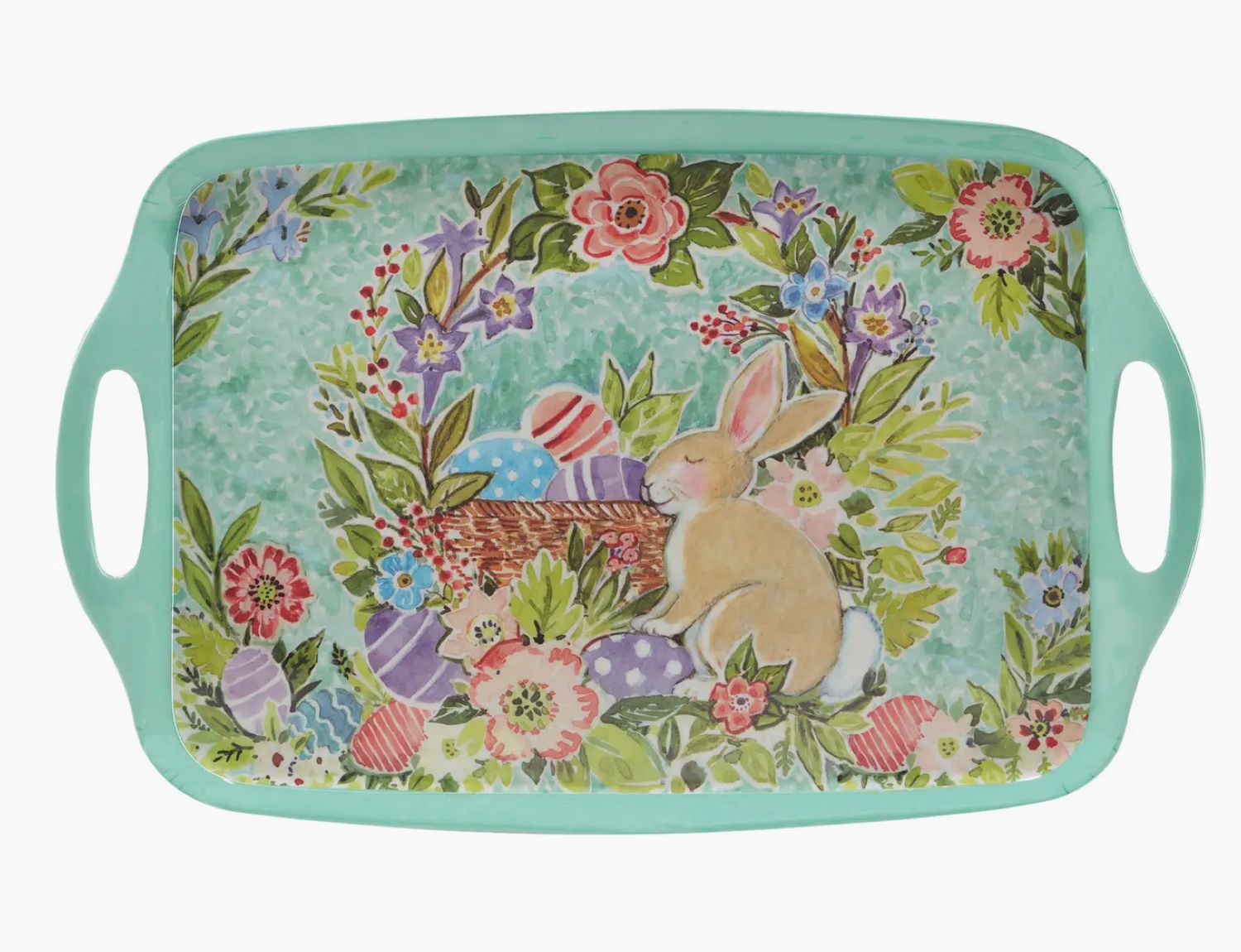 Joy of Easter Melamine Rectangular Tray + Handle