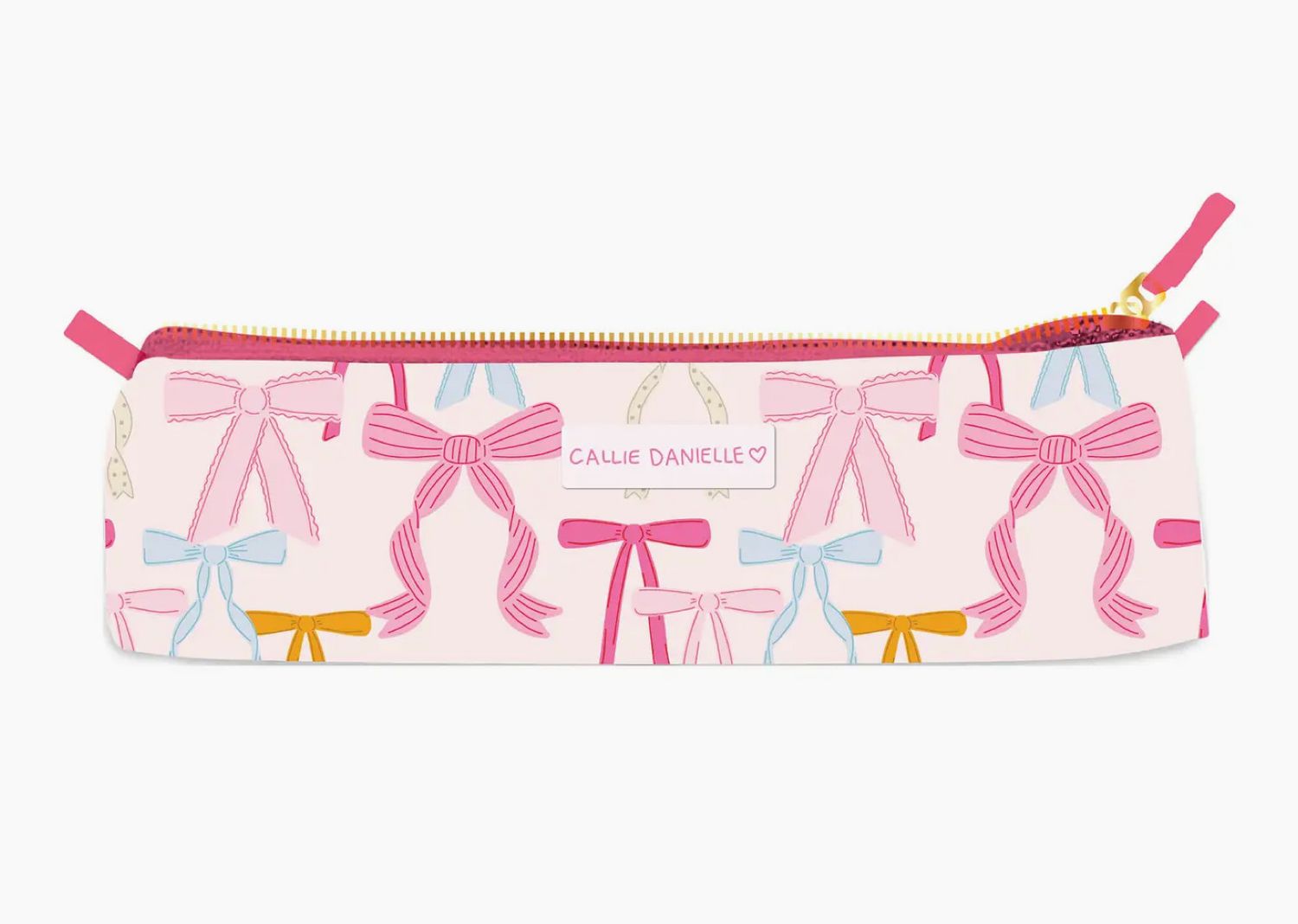 Coquette Bows Pencil Pouch