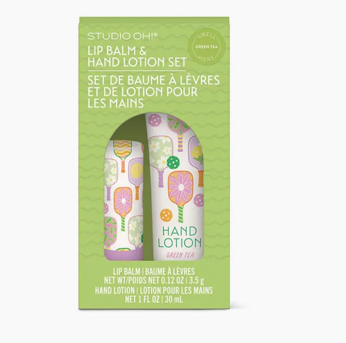 Pickleball Rally Lip Balm + Hand Lotion Set