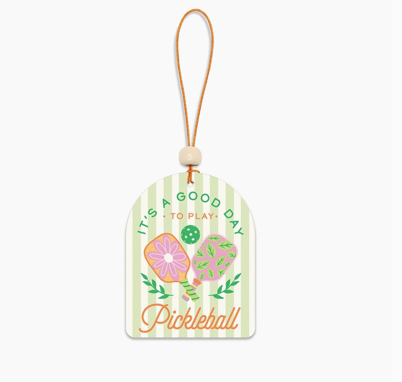 Pickleball Rally Car Air Freshener