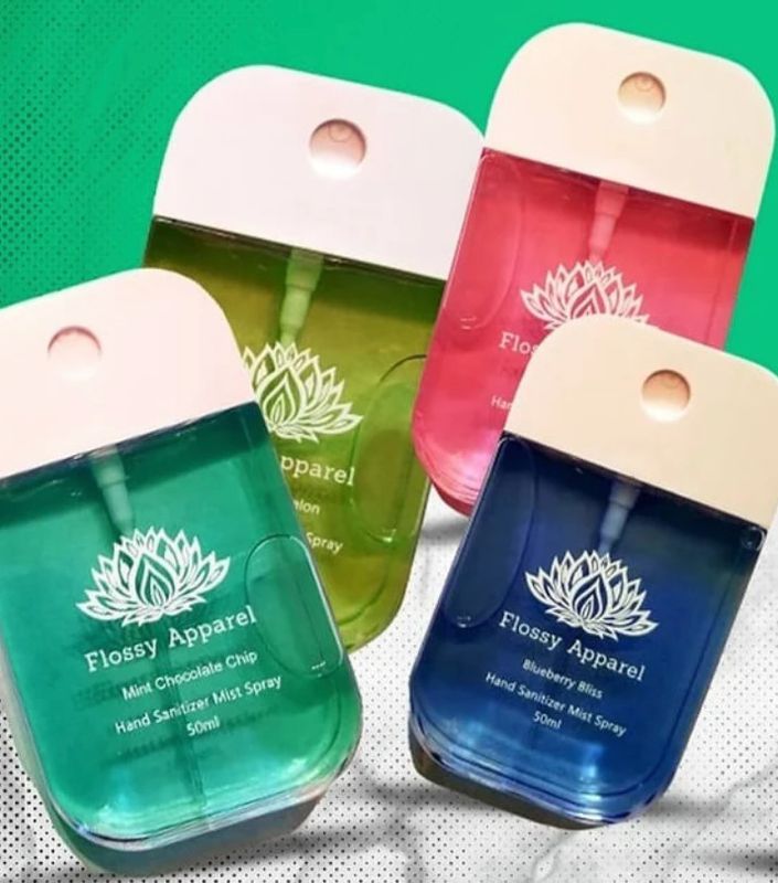 Refillable Hand Sanitizer Mist Spray