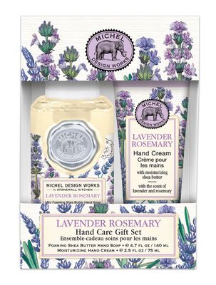 Lavender Rosemary Handcare Gift Set