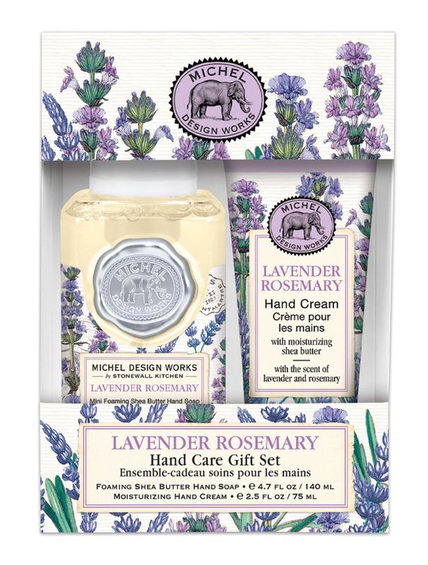 Lavender Rosemary Handcare Gift Set