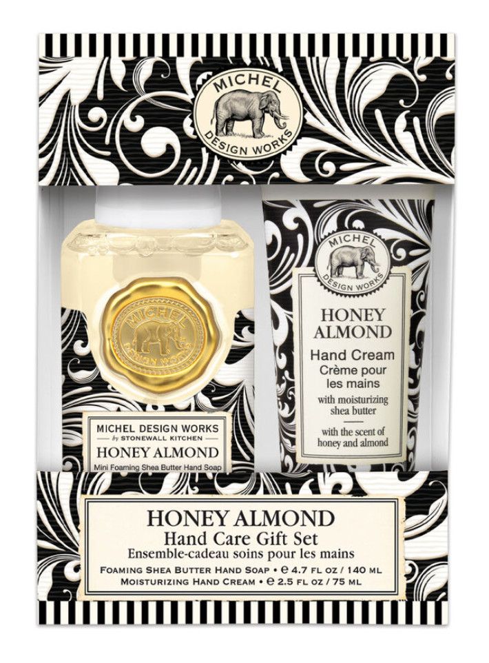 Honey Almond Handcare Gift Set