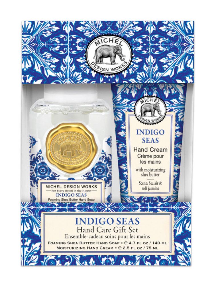 Indigo Seas Handcare Gift Set