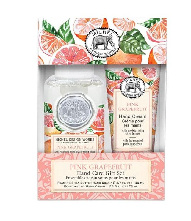 Pink Grapefruit Handcare Gift Set