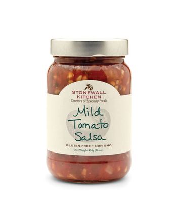 Mild Tomato Salsa