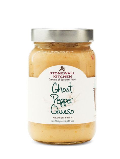 Ghost Pepper Queso